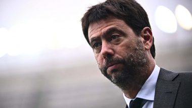Former Juventus President Andrea Agnelli's Ban Reduced, Italian Football Federation's Appeal Curtails Suspension Tenure From 16 to 10 Months