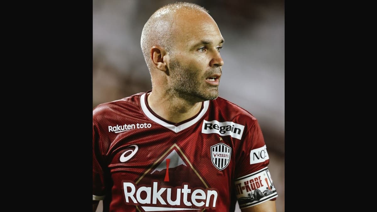 Andres Iniesta plays last game for Japanese club Vissel Kobe