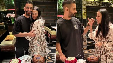 Angad Bedi Shares Glimpses From Wifey Neha Dhupia’s Intimate Birthday Bash (View Pics)