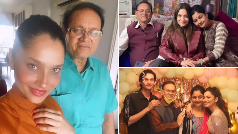 Ankita Lokhande Pens Emotional Note on Insta in Memory of Her Father Shashikant Lokhande, Writes ‘You Taught Me to Live a King Size’ (View Post)