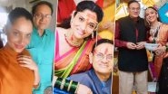Ankita Lokhande Remembers Her Father Shashikant Lokhande, Writes &lsquo;You Gave Me the Best Life&rsquo; As She Pays Emotional Tribute With a Video Post on Insta
