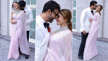 Love is in the Air! Ankita Lokhande and Husband Vikas Jain's Latest Pictures Say It All