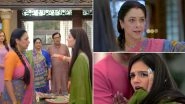 Anupamaa Promo: Rupali Ganguly's Anu Slaps Dimpy After She Disrespects Baa and Babuji (Watch Promo)
