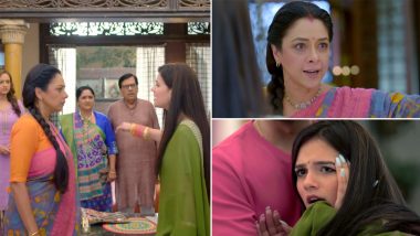 Anupamaa Promo: Rupali Ganguly's Anu Slaps Dimpy After She Disrespects Baa and Babuji (Watch Promo)