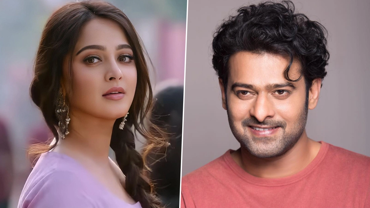 Prabhas Lauds Trailer of Anushka Shettys Miss Shetty Mr Polishetty, Says  Sweety and Naveen Are Fantastic (View Post) | 🎥 LatestLY