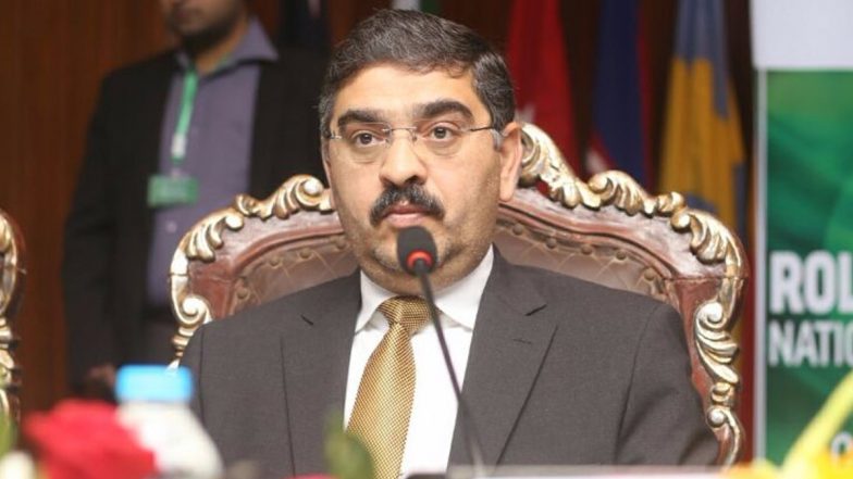 Pakistan Caretaker PM: Former Senator Anwarul Haq Kakar Takes Oath As Pakistan's Caretaker Prime Minister