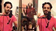 Aparshakti Khurana&rsquo;s &lsquo;Midnight Jam&rsquo; Session On Insta Leaves Fans Amazed- WATCH