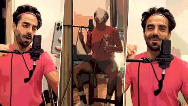 Aparshakti Khurana’s ‘Midnight Jam’ Session On Insta Leaves Fans Amazed- WATCH