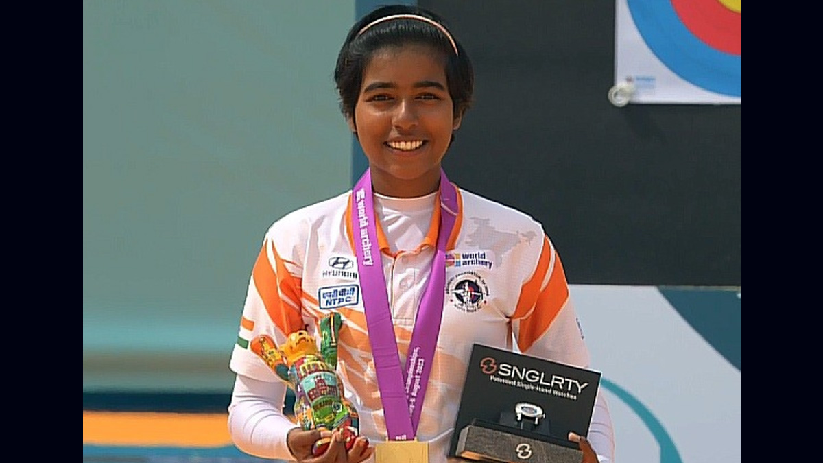Sports News | ‘It Was My Dream’ Says Young Archer Aditi Swami on Being ...