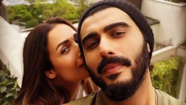 Arjun Kapoor Debunks Breakup Reports With Malaika Arora by Dropping Cute Comments on Her International Dog Day Post
