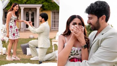 Armaan Malik and Aashna Shroff Are Engaged! Singer Shares Dreamy Pics From Proposal