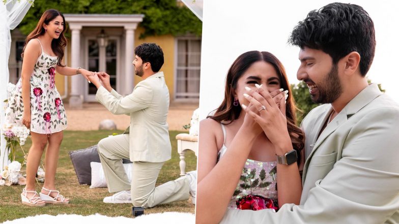 Armaan Malik and Aashna Shroff Are Engaged! Singer Shares Dreamy Pics From Proposal