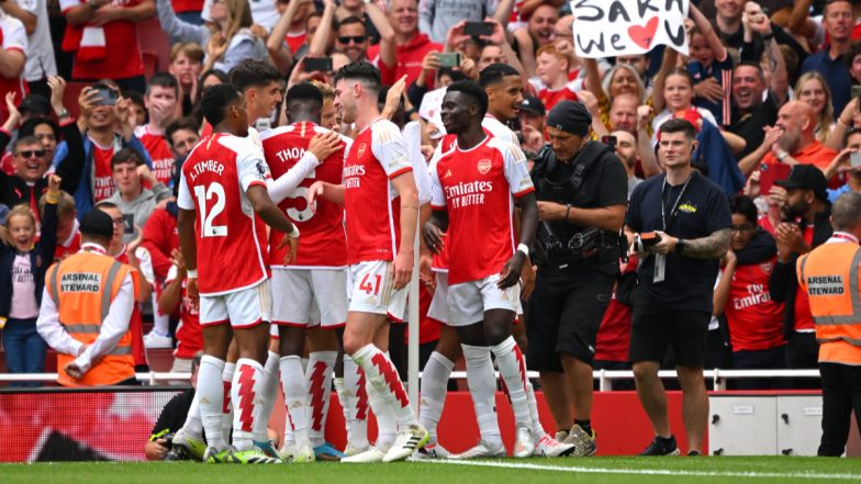 How to Watch Arsenal vs Fulham Premier League 2023–24 Live Streaming Online & Match Time in India? Get EPL Match Live Telecast on TV & Football Score Updates in IST