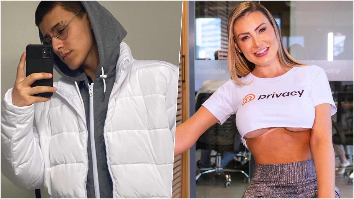 Son Mother Forcexxx - Teen Son Admits to Filming His Mother, Adult Star Andressa Urach's OnlyFans  Content for Her and Says He's 'Not Ashamed' | ðŸ‘ LatestLY