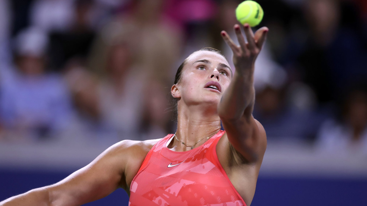 Agency News | Aryna Sabalenka Shines, Coco Gauff-Jessica Pegula Falter ...