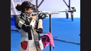 World University Games 2023: Indian Women’s 50m Rifle 3-Position Team Wins Gold Medal, Men’s 10m Air Pistol Team Settles for Bronze