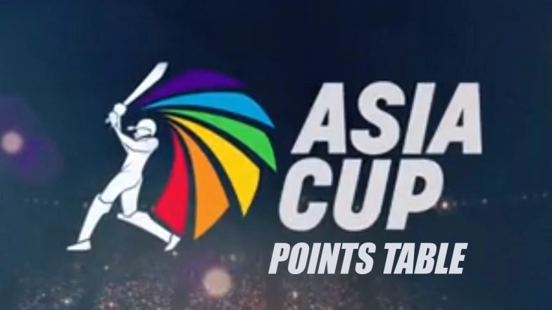 Asia Cup 2023 Points Table Updated Live: India, Pakistan, Sri Lanka, Bangladesh Qualify for Super Four Stage