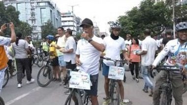 National Sports Day 2023: Assam Government Organises State-Level Cycle Rally To Honor 118th Birth Anniversary of Hockey Legend Major Dhyan Chand