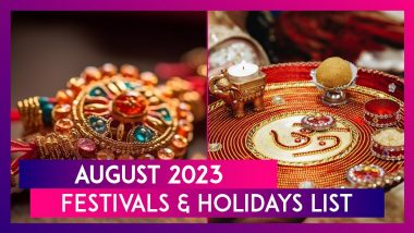 August 2023 Festivals & Holidays List: Independence Day, Onam, Raksha Bandhan & Other Important Observances