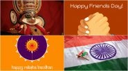 August 2023 Festivals and Holidays Calendar: Independence Day, Onam and Raksha Bandhan; Get Full List of Dates of Important Observances in the Eighth Month