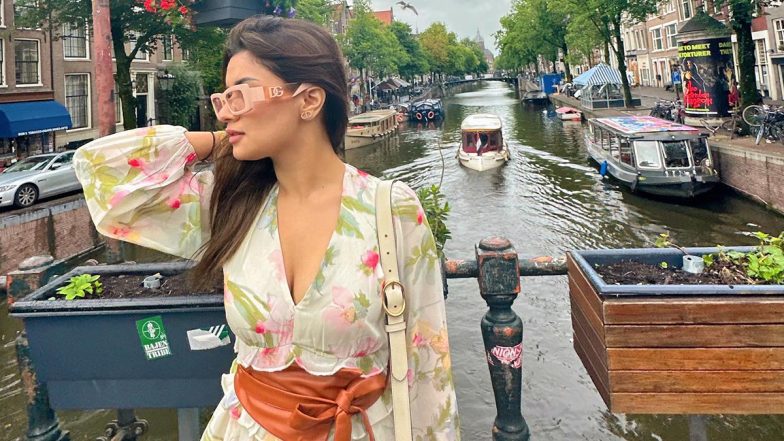 Avneet Kaur Drops Classy Pic from Her Amsterdam Vacay on Insta!