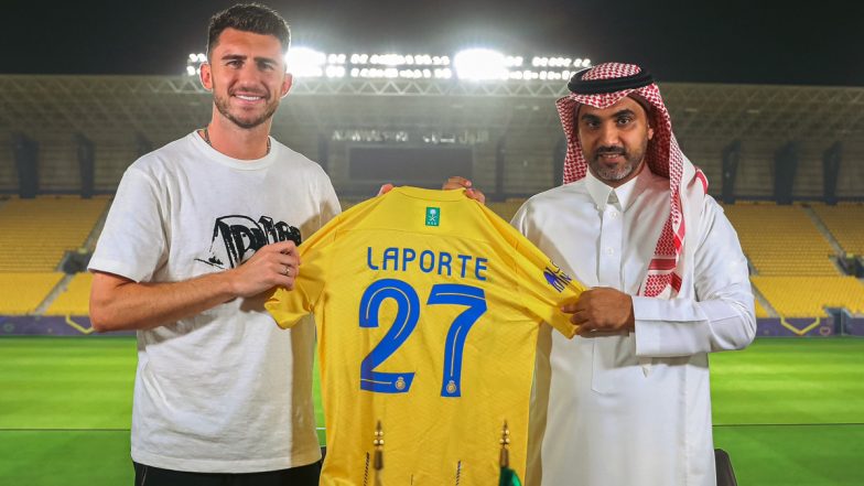 Al-Nassr Officially Confirms Signing of Aymeric Laporte, Spanish Defender Completes €30m Move From Manchester City to Saudi Arabia