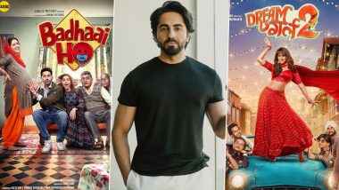 Ayushmann Khurrana Box Office: From Dream Girl 2 to Badhaai Ho, 5 Films Of Actor That Had the Best Opening Weekend Collections