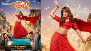 Dream Girl 2: Makers Drop Ayushmann Khurrana&rsquo;s Look in Lehenga-Choli Ahead of Trailer Launch (View Poster)