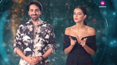 Bigg Boss OTT Season 2: Ayushmann Khurrana and Ananya Panday to Grace Finale of Salman Khan Show (View Post)