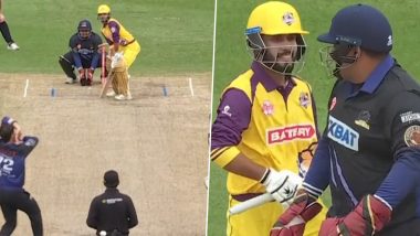 Chirp Chirp! Azam Khan's 'Commentary' Behind the Wickets During Mississauga Panthers vs Surrey Jaguars Clash in Global T20 Canada 2023 Goes Viral (Watch Video)