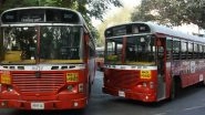 Mumbai: BEST Driver Falls Unconscious While Driving Bus; Accident Averted as Conductor Applies Hand Brake