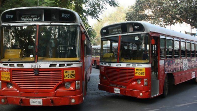 Mumbai BEST Bus Worker Strike: Stir by Drivers of Wet Lease Buses Intensifies, Over 1,400 Vehicles Off Road Since Morning