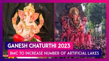 Ganesh Chaturthi 2023: BMC To Increase Number Of Artificial Lakes To 308 In 24 Wards For Immersion Of Idols