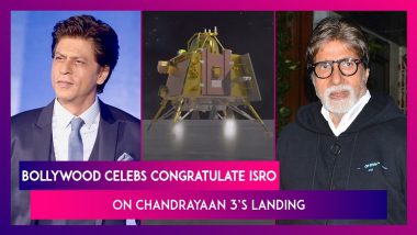 Shah Rukh Khan, Amitabh Bachchan, Salman Khan, Hrithik Roshan And More Celebs Congratulate ISRO On Chandrayaan 3’s Successful Landing