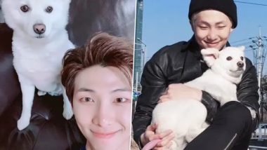 BTS' RM aka Kim Namjoon Reveals His Pet Dog Moni Is No More, ARMY Offers Condolences