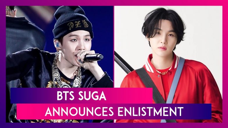 BTS' Suga Announces Enlistment, Initiates Mandatory Military Service Process