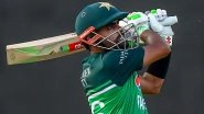 &lsquo;We Have Done Our Research&rsquo; Says Pakistan Captain Babar Azam Ahead of Maiden Visit to India for ICC Cricket World Cup 2023