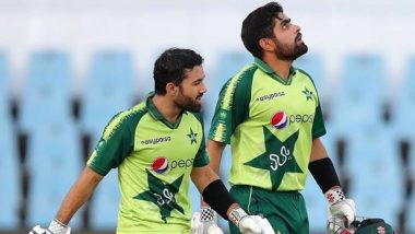Babar Azam, Mohammad Rizwan to Include Clause in T20 Franchise Contracts For Not Endorsing Tobacco and Alcohol Among Others Products: Report