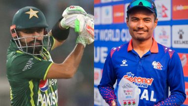 NEP 104 All Out in 23.4 Overs | Pakistan vs Nepal Highlights of Asia Cup 2023: Babar Azam, Bowlers Lead Charge As Pakistan Secure Massive 238-Run Victory In Tournament Opener