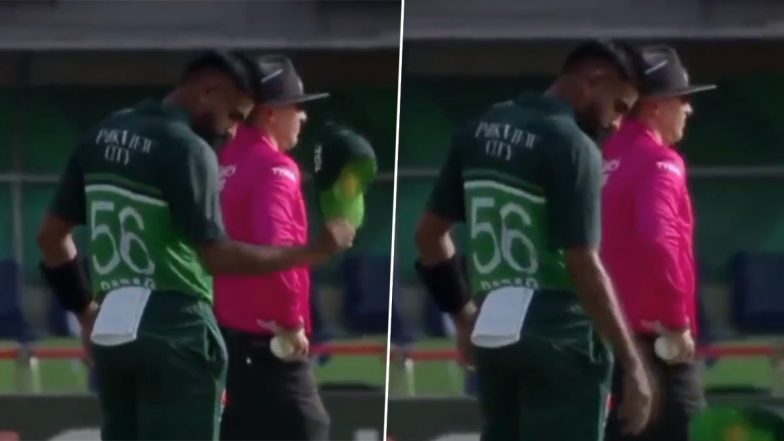 Babar Azam Throws Cap in Frustration After Mohammad Rizwan’s Run Out During Pakistan vs Nepal Asia Cup 2023 Match, Video Goes Viral