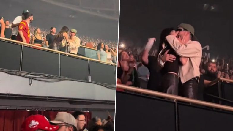 Kendall Jenner and Bad Bunny Spotted Getting Cosy at Drake’s Concert in Inglewood (Watch Video)