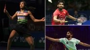 Australia Open 2023: PV Sindhu, Kidambi Srikanth, HS Prannoy Enter Second Round; Mithun Manjunath Secures Upset Win