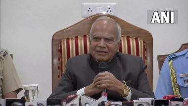 No Air Travel and Star Hotels for Chandigarh Officers, Says Punjab Governor Banwari Lal Purohit