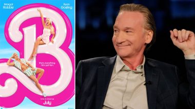 Barbie: Bill Maher Takes Sly Dig at Margot Robbie- Ryan Gosling’s Film, Calls It ‘Preachy, Man-Hating Zombie Lie’ (View Post)