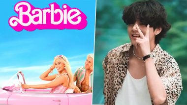 BTS’ V aka Kim Taehyung Praises Margot Robbie-Ryan Gosling’s Barbie, Calls It ‘One Of The Most Impactful Film’