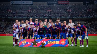 Barcelona 4–2 Tottenham Hotspur, Joan Gamper Trophy 2023: Late Strikes Help Catalan Giants Secure Victory (Watch Goal Video Highlights)