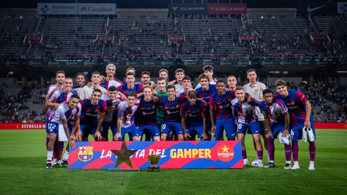 PREVIEW  FC Barcelona v Tottenham Hotspur: A Joan Gamper Trophy