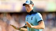 Ben Stokes Comes Out of ODI Retirement, Returns to England&rsquo;s 50-Over Side for Series Against New Zealand