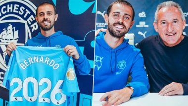 Premier League 2023–24: Bernardo Silva Commits to Manchester City, Contract Extension Secures His Presence Until 2026