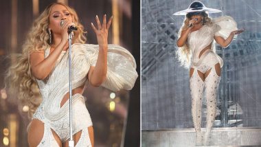 Beyonce Rocks Gaurav Gupta’s Bodysuit during Renaissance World Tour, Fashion Designer Shares Video on Insta- WATCH